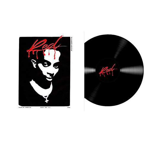 'WHOLE LOTTA RED' VINYL