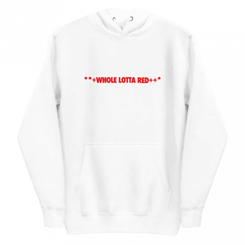 Whole Lotta Red Carti Pull Over Hoodie