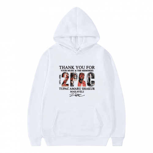 2PAC Playboi Carti Print Hoodies