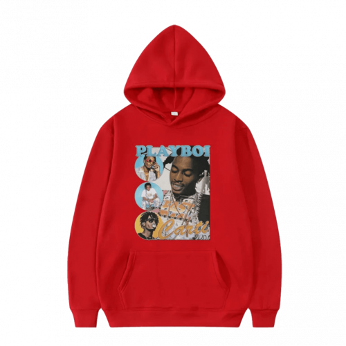 Esthetic And Best Red Carti Hoodies