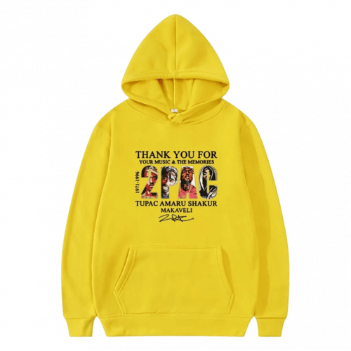 2PAC Playboi Carti Print Hoodies