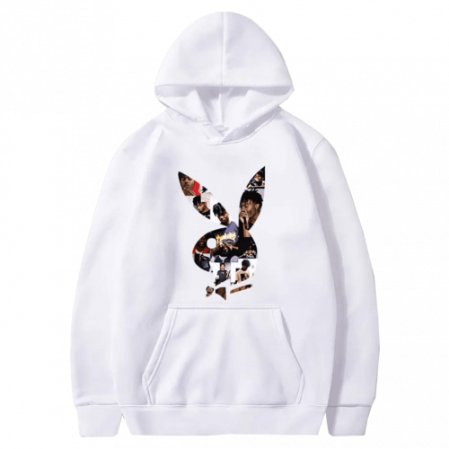 Playboi Carti Bunny Printed Hoodies