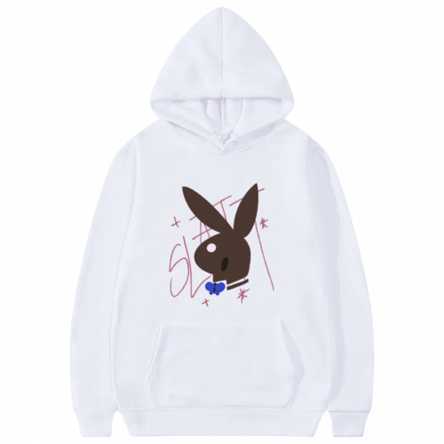 Playboi Carti Butterfly Oversized Double Sided Printed Hoodies