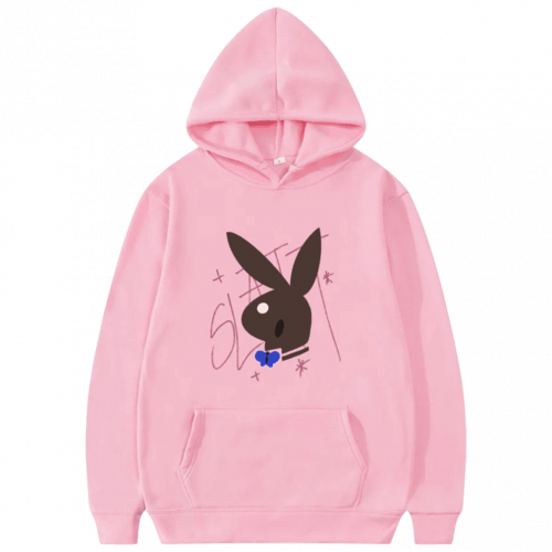 Playboi Carti Butterfly Oversized Double Sided Printed Hoodies