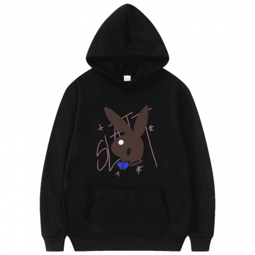 Playboi Carti Butterfly Oversized Double Sided Printed Hoodies