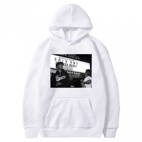 Playboi Carti Butterfly Oversized Double Sided Printed Hoodies