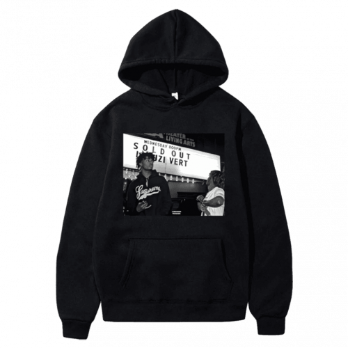 Playboi Carti Butterfly Oversized Double Sided Printed Hoodies