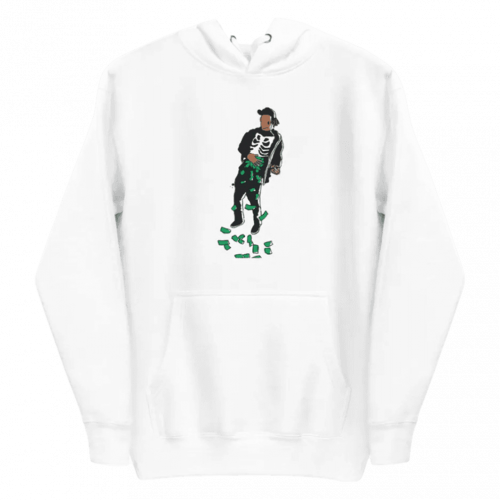 Playboi Carti Die Lit Tour Ribcage Butterfly Hoodies