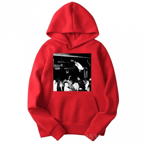 Playboi Carti Rap ASAP Rocky Green Print Hoodies