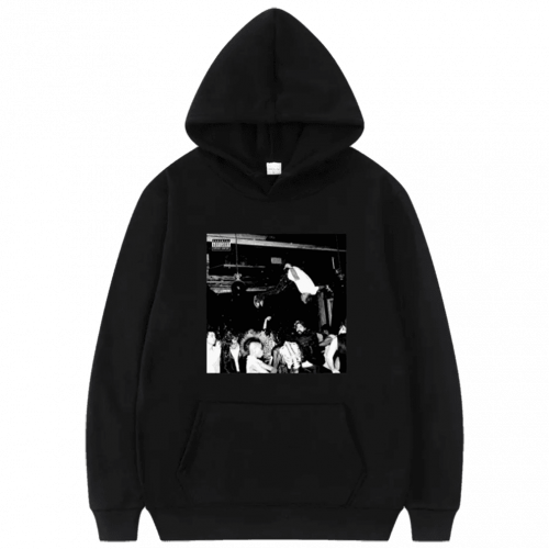 Playboi Carti Rap ASAP Rocky Green Print Hoodies