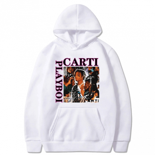 Playboi Carti Vintage Hoodies