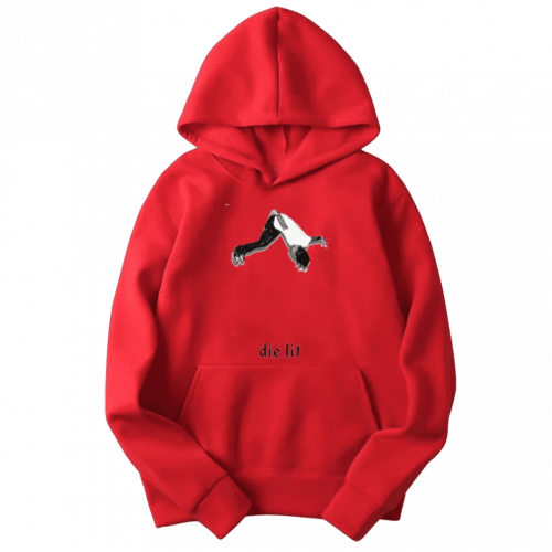 Casual Men Vintage Playboi Carti Die Lit Hoodies