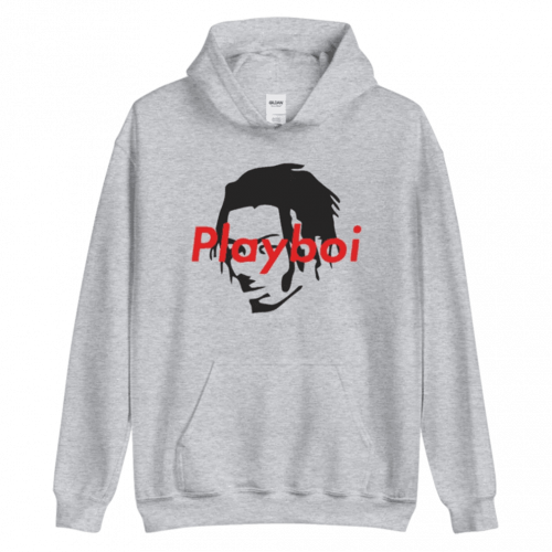 Playboi Untitled Hoodies