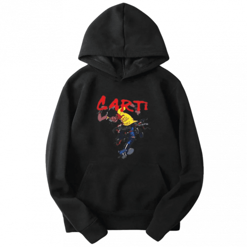 PlayboiCarti Latest Aesthetic Hoodie