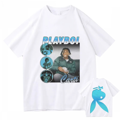 Playboi Carti 90s Rip Tees