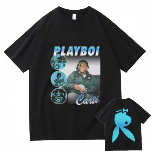 Playboi Carti 90s Rip Tees