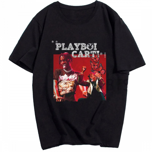 Playboi Carti 90s Rip Tees